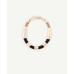 Ann Taylor Women's Braided Cord and Rope Bracelet NWT 39.50